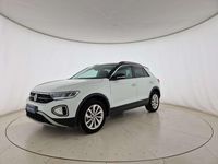 Usata VW T-Roc Edition 116 CV (85 kW) 2024 Pure white nero SUV