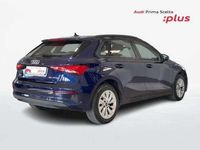 Usata Audi A3 Business 204 CV (150 kW) 2022 Blu navarra metallizzato Berlina