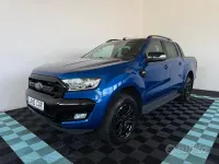 Usata Ford Ranger Wildtrack 200 CV (147 kW) 2019 Blu Pick-up