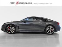 Usata Audi e-tron GT quattro Ambiente 350 kW (476 CV) 2021 Grigio daytona perlato Berlina