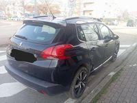 Usata Peugeot 2008 Allure 92 CV (67 kW) 2014 Nero SUV