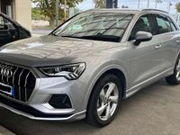Usata Audi Q3 Advanced 150 CV (110 kW) 2022 Argento SUV