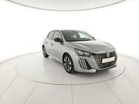 Usata Peugeot 208 Allure 101 CV (74 kW) 2025 Argento Utilitaria