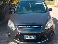 Usata Ford C-MAX Titanium 115 CV (84 kW) 2013 Grigio Monovolume