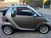 Usata Smart ForTwo Cabrio Passion 84 CV (61 kW) 2011 Marrone Cabrio