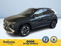 Nuova Hyundai Tucson 160 CV (117 kW) 2025 Verde metallizzato SUV