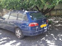 Usata Toyota Avensis 2002 Blu Station wagon