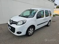 Usata Renault Kangoo 90 CV (66 kW) 2013 Bianco Monovolume