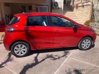Usata Renault Zoe Life 50 kW (69 CV) 2022 Rosso Utilitaria