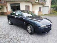 Usata Alfa Romeo 156 Progression 150 CV (110 kW) 2004 Blu/azzurro Berlina
