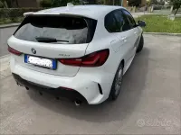 Usata BMW 118 M Sport 150 CV (110 kW) 2021 Bianco Utilitaria