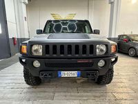 Usata Hummer H3 245 CV (180 kW) 2008 Argento SUV