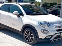 Usata Fiat 500X Cross 95 CV (69 kW) 2017 Bianco SUV