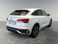 Usata Audi Q5 S-line plus 204 CV (150 kW) 2021 Bianco SUV