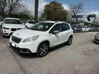 Usata Peugeot 2008 92 CV (67 kW) 2014 Bianco SUV