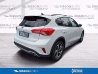 Usata Ford Focus Active 125 CV (91 kW) 2019 Bianco Berlina