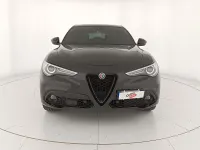 Usata Alfa Romeo Stelvio Ti 210 CV (154 kW) 2021 Nero metallizzato SUV