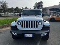 Usata Jeep Wrangler Unlimited Sahara 200 CV (147 kW) 2020 Bianco SUV