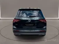 Usata VW Tiguan Allspace 150 CV (110 kW) 2018 Verde SUV