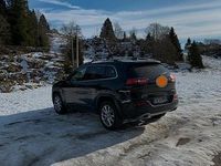 Usata Jeep Cherokee 200 CV (147 kW) 2015 Nero SUV
