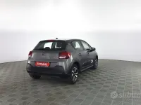 Usata Citroën C3 PureTech 83 CV (61 kW) 2020 Grigio platinum Utilitaria