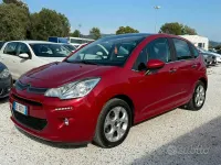 Usata Citroën C3 Exclusive 82 CV (60 kW) 2015 Rosso Berlina