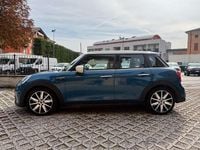 Usata Mini Cooper S Classic 178 CV (130 kW) 2021 Blu/azzurro Utilitaria