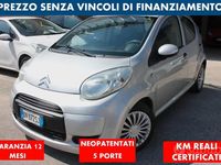 Usata Citroën C1 68 CV (50 kW) 2009 Grigio Utilitaria