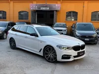Usata BMW 540 M Sport 320 CV (235 kW) 2018 Bianco Station wagon