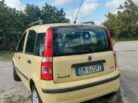 Usata Fiat Panda 69 CV (50 kW) 2008 Giallo Utilitaria