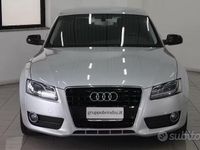 Usata Audi A5 Sportback 143 CV (105 kW) 2010 Grigio Utilitaria