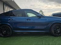 Usata BMW X6 M Sport 285 CV (209 kW) 2021 Blu SUV