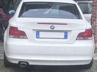 Usata BMW 120 Coupé 177 CV (130 kW) 2006 Bianco Coupé