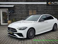 Usata Mercedes C300e Premium Plus 265 CV (194 kW) 2021 Bianco Berlina