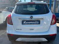 Usata Opel Mokka X 116 CV (85 kW) 2017 Bianco SUV