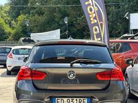 Usata BMW 114 M Sport 95 CV (69 kW) 2016 Grigio Utilitaria