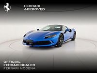 Usata Ferrari 296 829 CV (609 kW) 2023 Blu corsa Cabrio