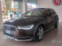 Usata Audi A6 Allroad Advanced 245 CV (180 kW) 2012 Marrone Station wagon