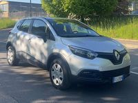 Usata Renault Captur Intens 90 CV (66 kW) 2016 Argento SUV