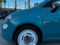Usata Fiat 500 69 CV (50 kW) 2017 Blu Berlina