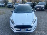 Usata Ford Fiesta 95 CV (69 kW) 2017 Bianco Berlina
