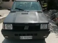 Usata Fiat Panda 34 CV (25 kW) 1991 Nero Berlina
