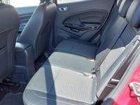 Usata Ford Ecosport 100 CV (73 kW) 2018 Rosso SUV