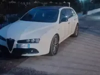 Usata Alfa Romeo 159 120 CV (88 kW) 2009 Bianco Station wagon