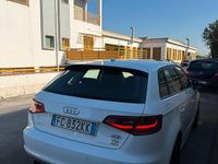 Usata Audi A3 110 CV (80 kW) 2016 Bianco Station wagon