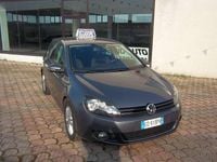 Usata VW Golf VI Highline 122 CV (89 kW) 2010 Grigio Utilitaria