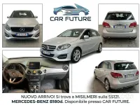 Usata Mercedes B180 Premium 109 CV (80 kW) 2016 Grigio Utilitaria