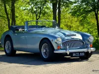 Usata Austin Healey 3000 MK III 148 CV (108 kW) 1967 Blu Cabrio