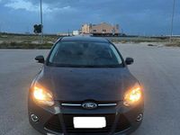 Usata Ford Focus Titanium 115 CV (84 kW) 2012 Blu Berlina