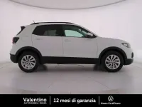Usata VW T-Cross Style 116 CV (85 kW) 2020 Bianco SUV
